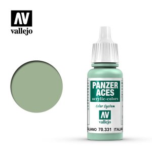 VALLEJO Panzer Aces 70331 - Acrylic paint Italian Tanker Highlights 17 ml
