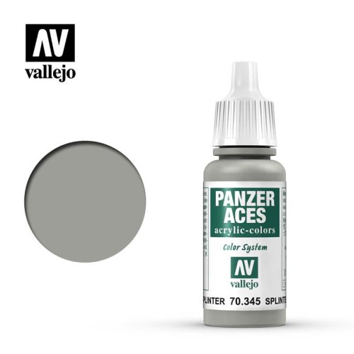 Go to product VALLEJO Panzer Aces 70345 - Acrylic paint Splinter Camouflage Base 17 ml
