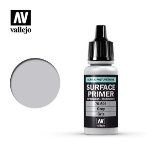 VALLEJO 70601 - Surface Primer - Grey 17 ml