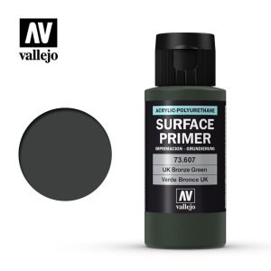VALLEJO 73607 - Surface Primer - U.K. Bronze Green 60 ml