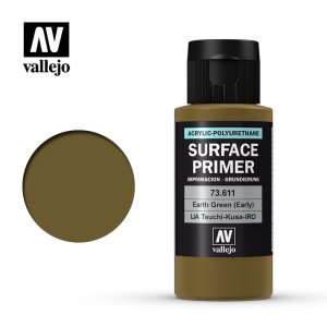 VALLEJO 73611 - Surface Primer - IJA Tsuchi-Kusa.Iro(early) 60 ml