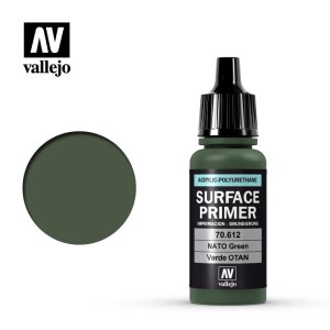 VALLEJO 70612 - Surface Primer - NATO Green (RAL34094) 17 ml