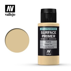 VALLEJO 73613 - Surface Primer - Desert Tan Base 60 ml