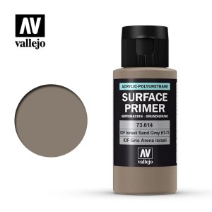 VALLEJO 73614 - Surface Primer - IDF Israelí Sand Grey 61-73 FS30372 60 ml