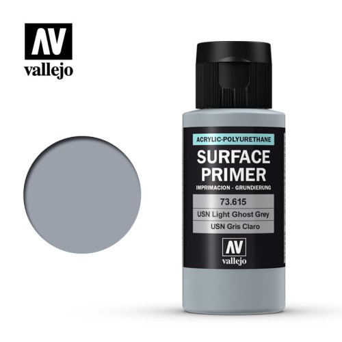 Go to product VALLEJO 73615 - Surface Primer - USN Light Ghost Grey FS36375 60 ml