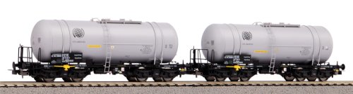 Go to product PIKO 58230 H0 - Set of 2 tank cars 406Ra Zaes CTL Logistics