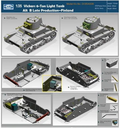 RIICH MODELS CV35009-Vickers 6-ton light tank Alt B Late Production Finland (4).jpg