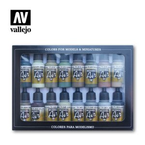 VALLEJO Model Air Set 71180 - WW II Alied