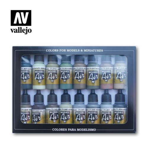 Go to product VALLEJO Model Air Set 71180 - WW II Alied