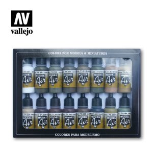 VALLEJO Model Air Set 71190 - Extreme Modelling Tank