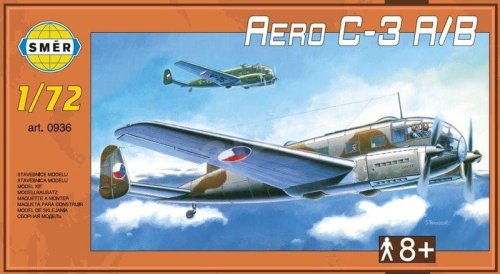 Go to product SMER 0936 - 1:72 Aero C-3 A/B