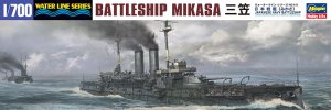 HASEGAWA WL151 - 1:700 Battleship Mikasa
