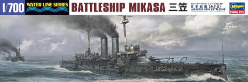 Go to product HASEGAWA WL151 - 1:700 Battleship Mikasa