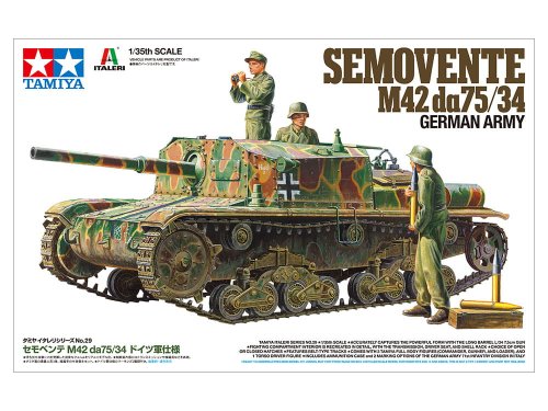 Go to product TAMIYA 37029 - 1:35 Semovente M42 da75/34 German Army