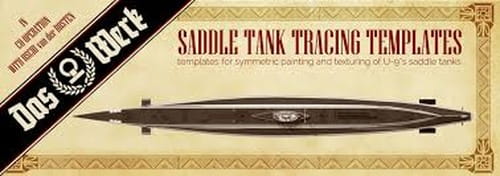 Go to product DAS WERK DWA025 - Saddle Tank Tracing Templates
