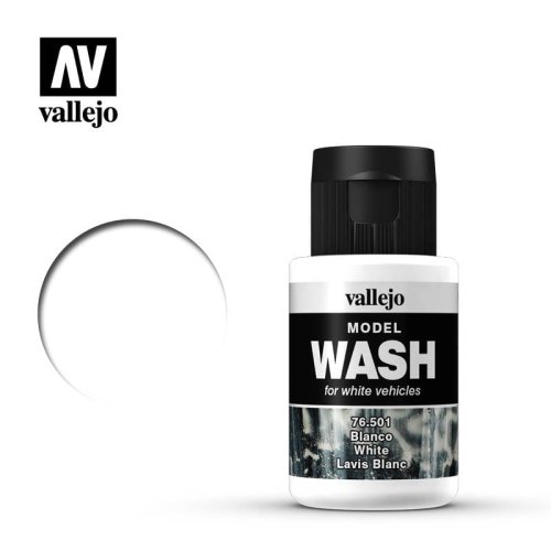 Go to product VALLEJO 76501 - Wash - White 35 ml.