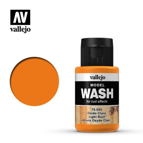 Go to product VALLEJO 76505 - Wash - Light Rust 35 ml.