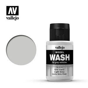 VALLEJO 76515 - Wash - Light Grey 35 ml.