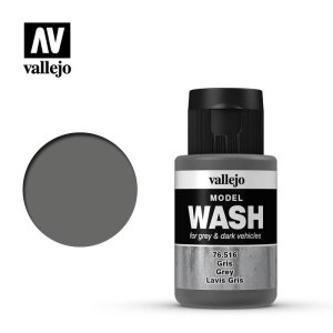 VALLEJO 76516 - Wash - Grey 35 ml.