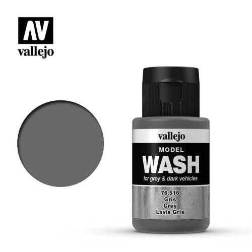 Go to product VALLEJO 76516 - Wash - Grey 35 ml.