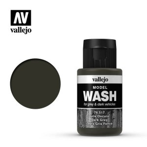 VALLEJO 76517 - Wash - Dark Grey 35 ml.