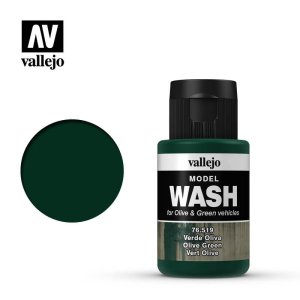 VALLEJO 76519 - Wash - Olive Green 35 ml.