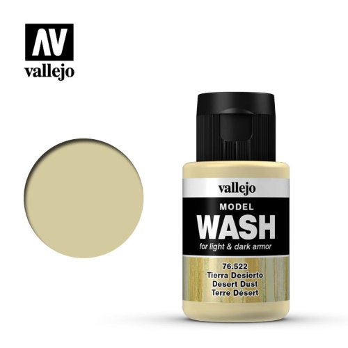 Go to product VALLEJO 76522 - Wash - Desert Dust 35 ml.