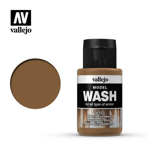 Go to product VALLEJO 76523 - Wash - European Dust 35 ml.