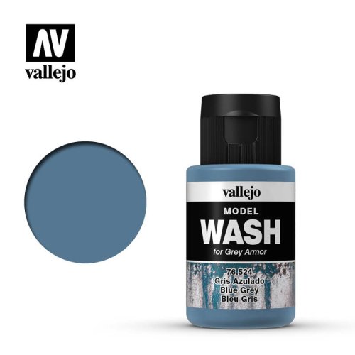 Go to product VALLEJO 76524 - Wash - Blue Grey 35 ml.