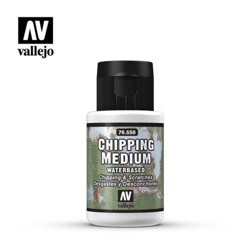Go to product VALLEJO 76550 - Chipping Medium 35 ml.