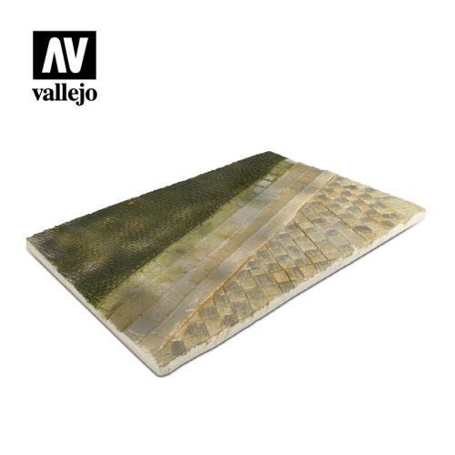 Go to product VALLEJO SC101 - 1:35 Paved Street Section 31x21cm