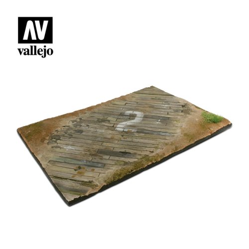 Go to product VALLEJO SC102 - 1:48 Wooden Airfield Surface 31x21cm