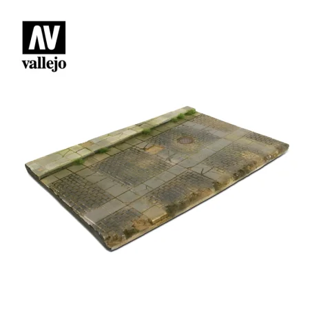 vallejo-scenics-diorama-bases-cobblestone-street-with-drain-SC103.jpg