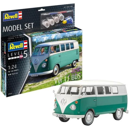 Go to product REVELL 67675 - 1:24 VW T1 Bus - Model Set