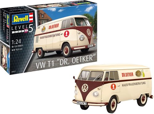 Go to product REVELL 07677 - 1:24 VW T1 Dr Oetker