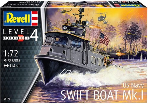 Go to product REVELL 05176 - 1:72 US Navy Swift Boat Mk.I