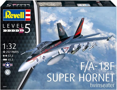 Go to product REVELL 03847 - 1:32 F/A-18F Super Hornet