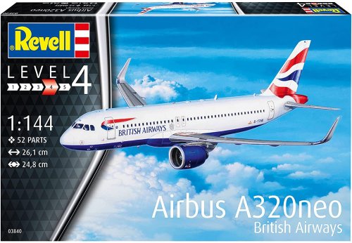 Go to product REVELL 03840 - 1:144 Airbus A320 neo British Airways
