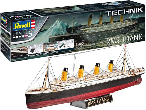 Go to product REVELL 00458 - 1:400 RMS Titanic - Technik