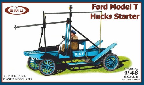 Go to product GMU 48003 - 1:48 Ford Model T Hucks Starter