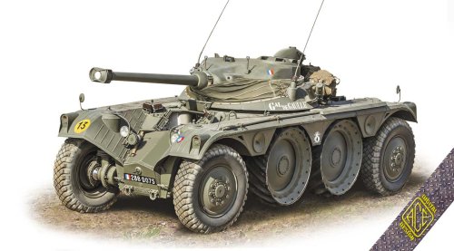 Go to product ACE 72459 - 1:72 EBR 90 F1 mod.1951 w/FL-11 turret wheeled tank