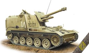 ACE 72453 - 1:72 AMX Mk.61 105mm self-propelled howitzer