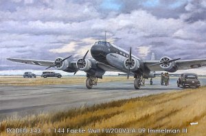 RODEN 343 - 1:144 Focke Wulf FW200 V3/A-09 Immelman III