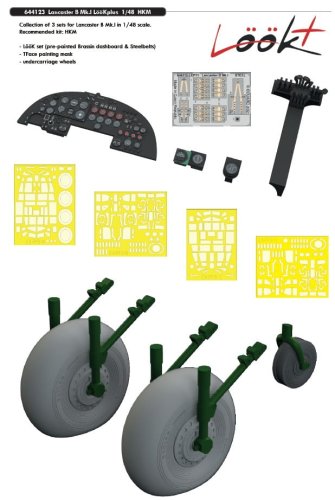 Go to product EDUARD 644123 - 1:48 Lancaster B Mk.I LööKplus