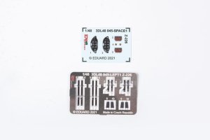 EDUARD 3DL48045 - 1:48 Z-226 - Space 3D Decals + PE