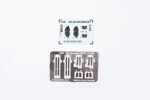 Go to product EDUARD 3DL48045 - 1:48 Z-226 - Space 3D Decals + PE