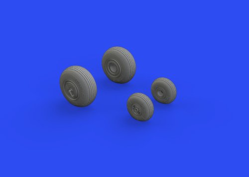 Go to product EDUARD 648685 - 1:48 Mi-24D wheels