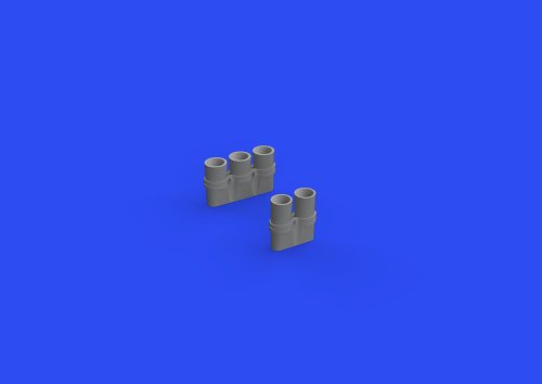Go to product EDUARD 648683 - 1:48 F6F exhaust stacks