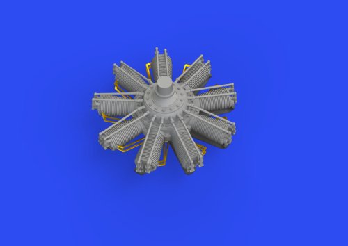 Go to product EDUARD 648676 - 1:48 Sopwith Camel Clerget engine