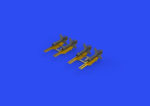 Go to product EDUARD 648675 - 1:48 Falanga 9M17P missiles